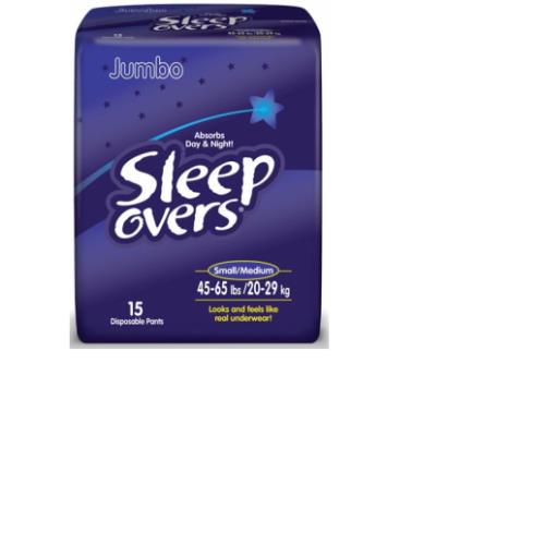 Geriatric Medical | SLEEPOVERS YOUTH SM/MED 60/CS